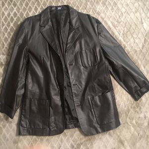 Gap Leather Jacket